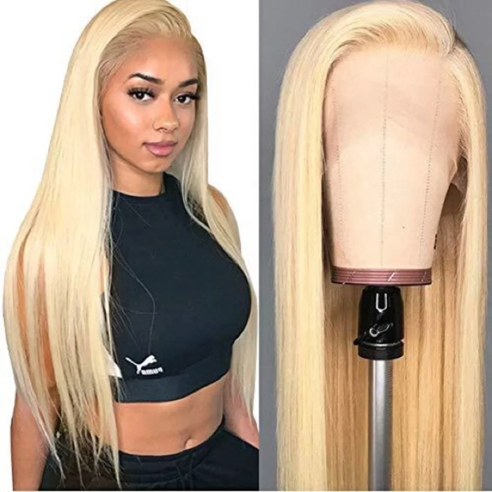 613 Blonde Body Wave Lace Frontal Wig